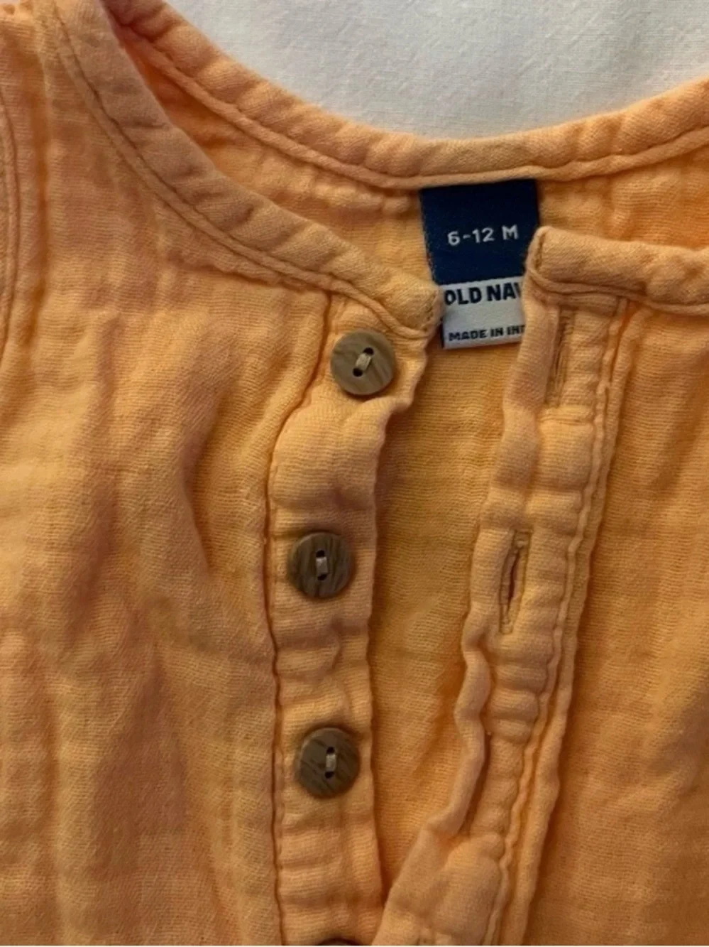 Old Navy soft orange